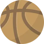 Basketball SVG Icon